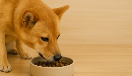 “このフードだけは完食した”｜食べなかったこむぎが変わった日