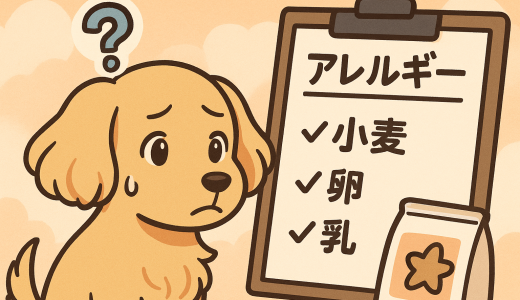アレルギーが心配な子におすすめのフードとは？